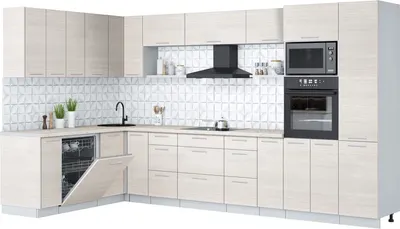 

Кухонный гарнитур, Мила Лайт 1.896х3.58