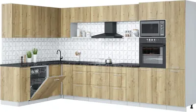 

Кухонный гарнитур, Мила Лайт 1.896х3.58