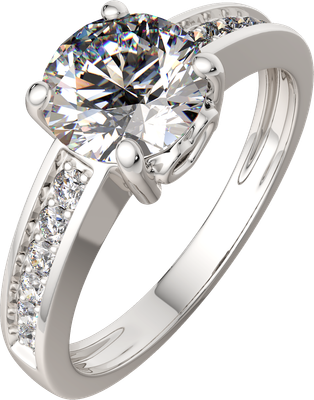 

Кольцо из серебра, 02101082.ZZ