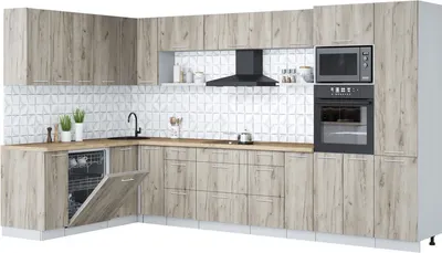 

Кухонный гарнитур, Мила Лайт 1.896х3.58