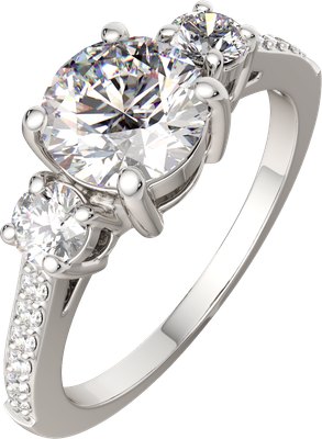 

Кольцо из серебра, 02101086.ZZ