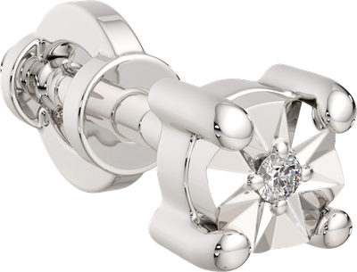 

Моносерьга из серебра, 03D0177