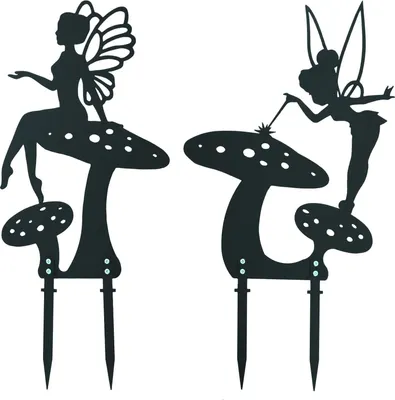 Набор фигурок для сада GALA Волшебные феи FS003-BY - 