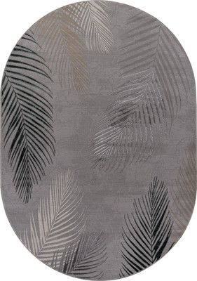 

Ковер, Liman F167-OVAL-GRAY-D.GREEN