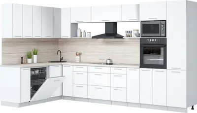 

Кухонный гарнитур, Мила Лайт 1.896х3.58