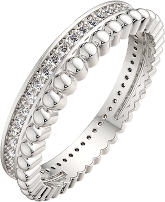 

Кольцо из серебра, 0210404.ZZ