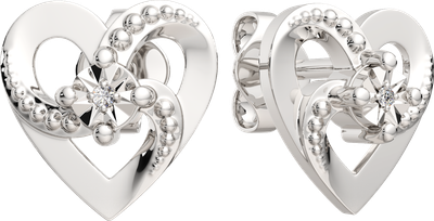 

Серьги из серебра, 03D0179