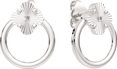 

Серьги из серебра, 03D0180