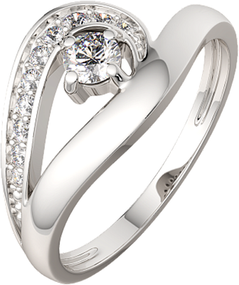 

Кольцо из серебра, 0210664.ZZ