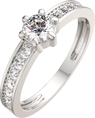 

Кольцо из серебра, 0210859.ZZ