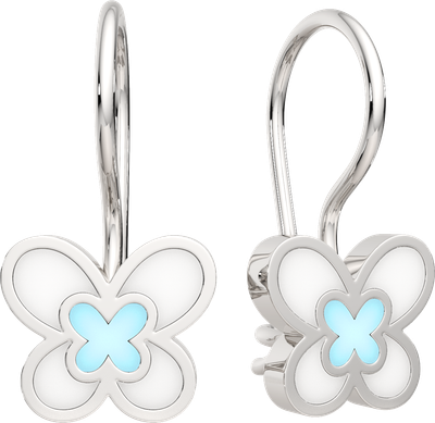 

Серьги из серебра, 0300616.ZZ