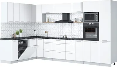 

Кухонный гарнитур, Мила Лайт 1.896х3.58