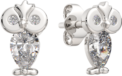 

Серьги из серебра, 03101034.ZZ