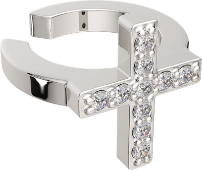 

Моносерьга из серебра, 03101099.ZZ