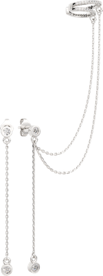 

Серьги из серебра, 03101136.ZZ