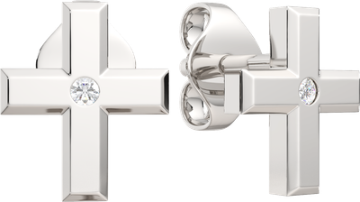 

Серьги из серебра, 03101507.ZZ