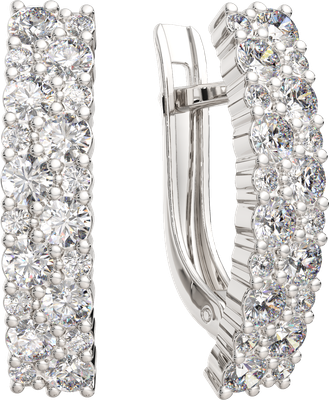 

Серьги из серебра, 03101589.ZZ