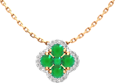 

Колье из розового золота, 5D2098.14K.R