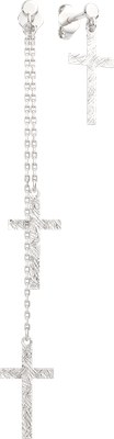 Серьги из серебра ZORKA 0390066.ZZ