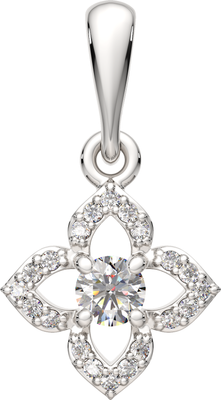 

Подвеска из серебра, 04401113.ZZ