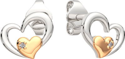 

Серьги из серебра, 03D0159.G14K