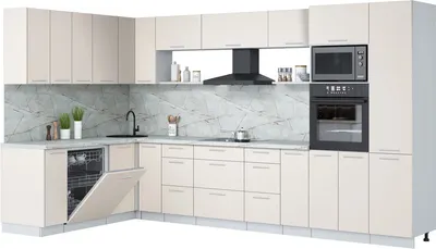 

Кухонный гарнитур, Мила Лайт 1.896х3.58