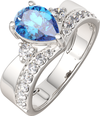 

Кольцо из серебра, 02S4028.ZZ