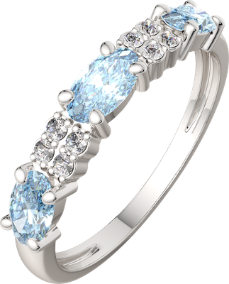 

Кольцо из серебра, 02S4075.ZZ