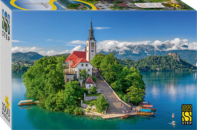 

Пазл, Озеро Блед. Словения / 79170