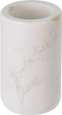 

Стакан для зубной щетки и пасты, Marble Bianco 43435