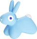Игрушка-прыгун Quut Hoppi Bouncing Bunny / 175261 (голубой) - 
