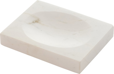 Мыльница Marble Bianco