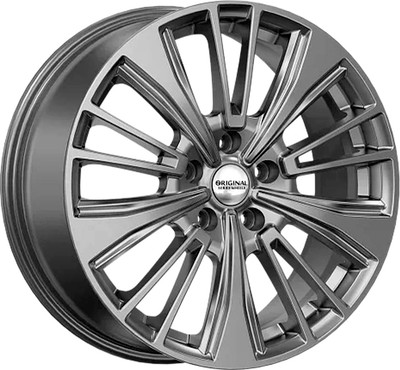 

Литой диск, KL-1060 18x7.5" 5x114.3мм DIA 67.1мм ET 51мм Графит