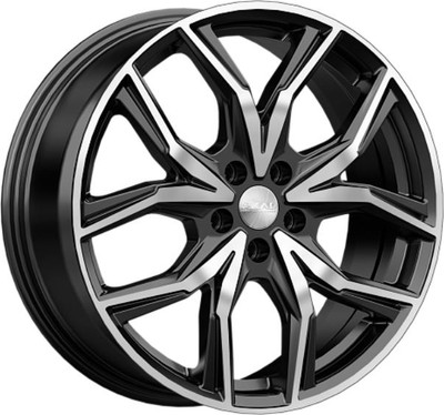 

Литой диск, Арика 19x8" 5x108мм DIA 63.35мм ET 50.5мм Алмаз бархат