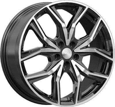 

Литой диск, Арика 19x8" 5x114.3мм DIA 66.1мм ET 39мм Алмаз