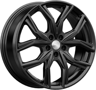 

Литой диск, Арика 19x8" 5x120мм DIA 59.6мм ET 44мм Черный бархат