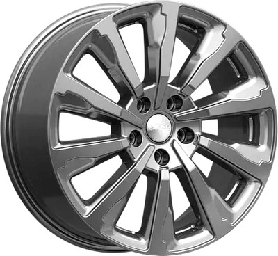 

Литой диск, Астер 18x8" 5x112мм DIA 66.6мм ET 38мм Графит