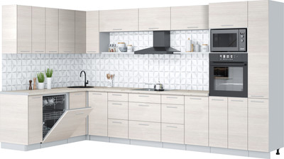 

Кухонный гарнитур, Мила Лайт 1.896х3.68