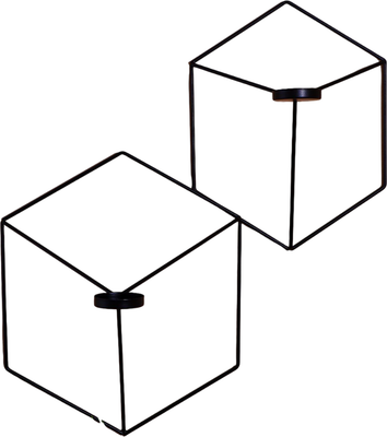 

Набор подсвечников, Куб 9360087