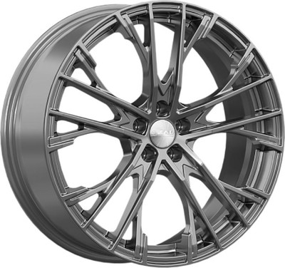 

Литой диск, Ларго 19x7.5" 5x108мм DIA 60.1мм ET 33мм Графит