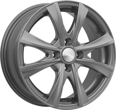 

Литой диск, Мальта 15x6" 4x114.3мм DIA 56.6мм ET 45мм Графит