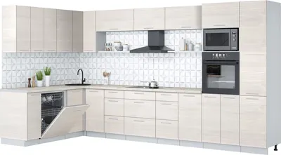 

Кухонный гарнитур, Мила Лайт 1.896х3.78