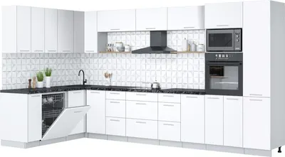 

Кухонный гарнитур, Мила Лайт 1.896х3.78