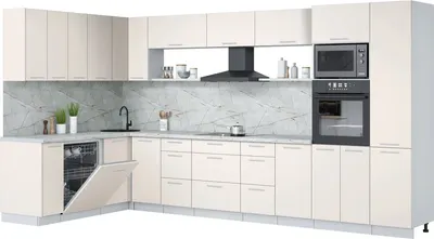 

Кухонный гарнитур, Мила Лайт 1.896х3.78