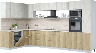 

Кухонный гарнитур, Мила Лайт 1.896х3.78