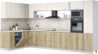 

Кухонный гарнитур, Мила Лайт 1.896х3.78