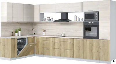 

Кухонный гарнитур, Мила Лайт 1.896х3.78