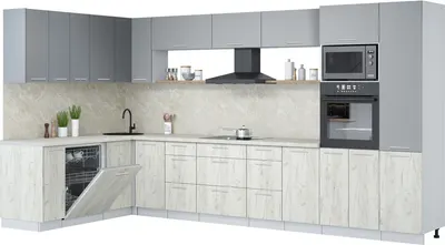 

Кухонный гарнитур, Мила Лайт 1.896х3.78