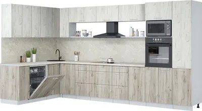 

Кухонный гарнитур, Мила Лайт 1.896х3.78