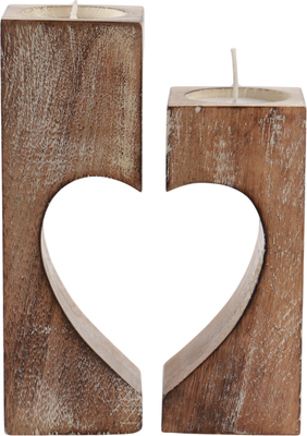 

Набор подсвечников, Сердце 10722027